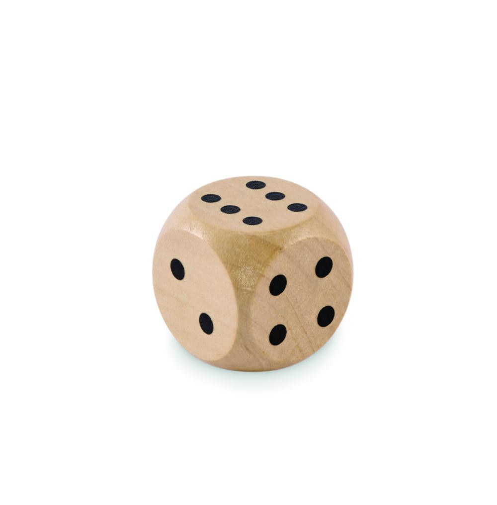 Dados madera Schima 3 cm diam.