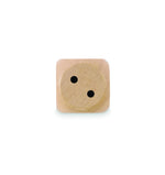 Dados madera Schima 3 cm diam.