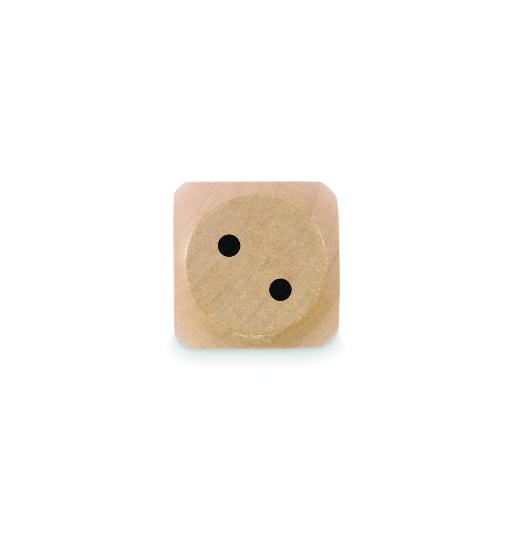 Dados madera Schima 3 cm diam.