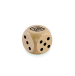 Dados madera Schima 3 cm diam.