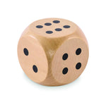 Dados madera Schima 5cm diam.