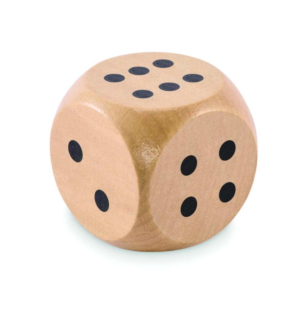 Dados madera Schima 5cm diam.