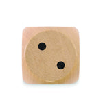 Dados madera Schima 5cm diam.