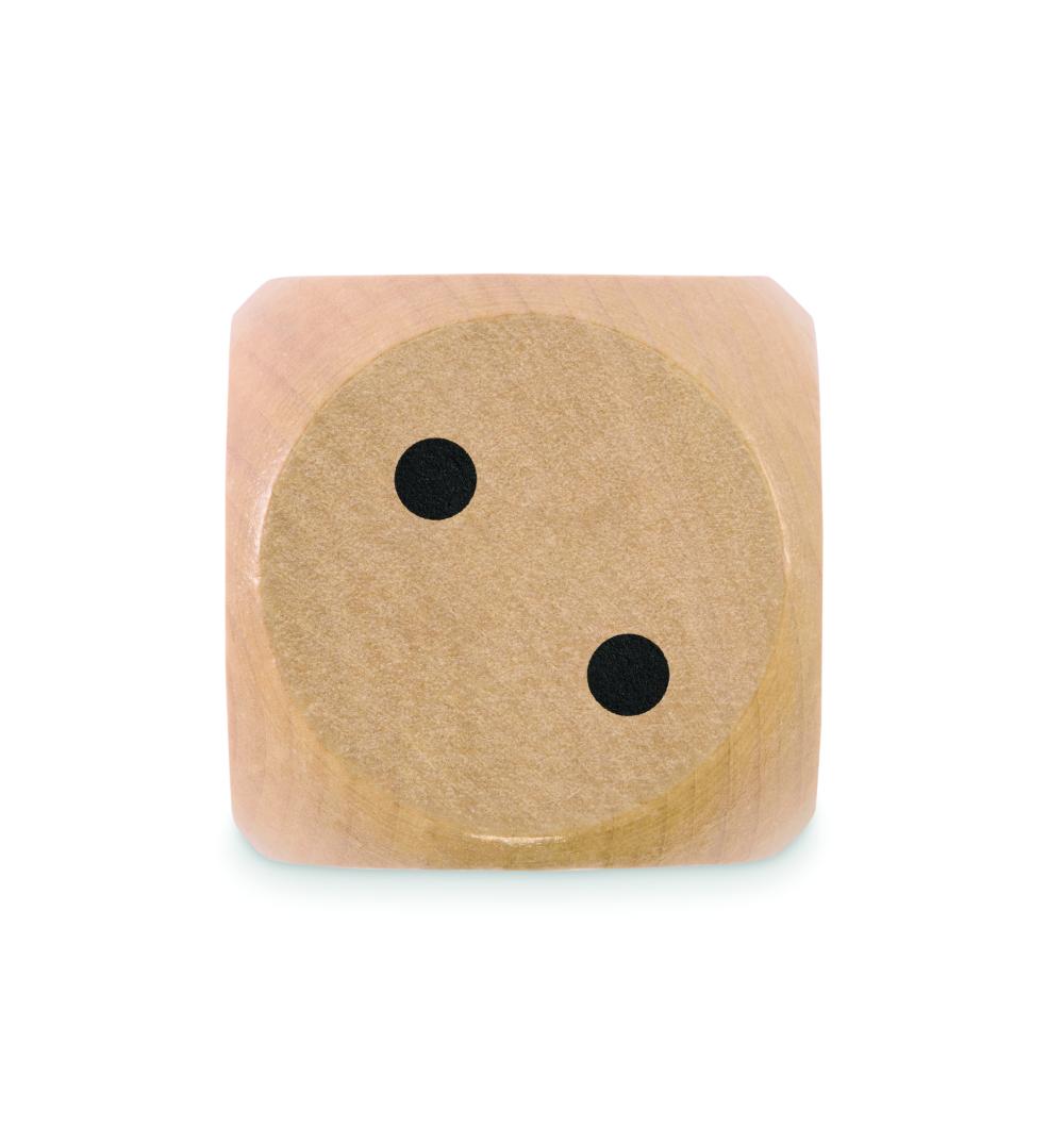 Dados madera Schima 5cm diam.