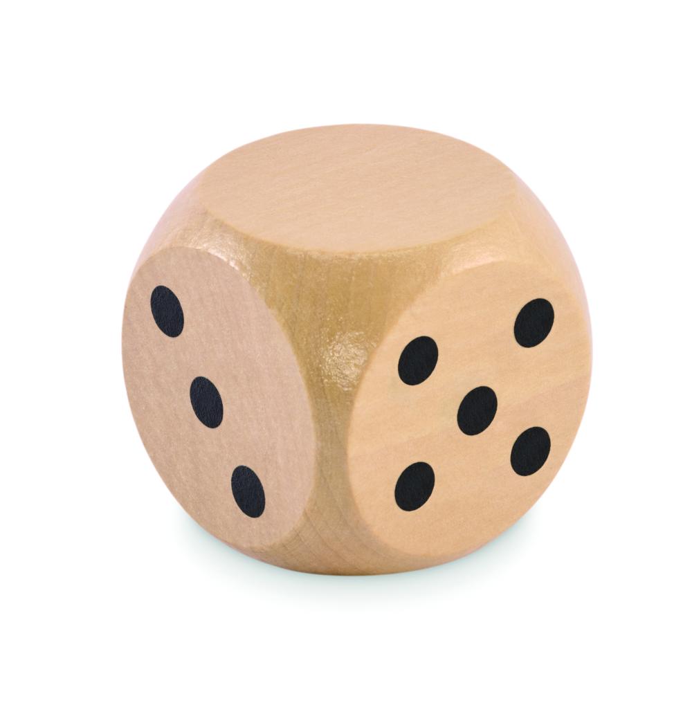 Dados madera Schima 5cm diam.
