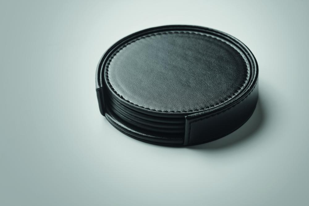 Juego de 4 posavasos de PU