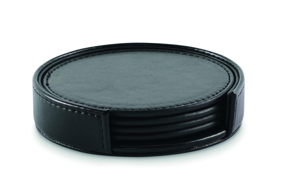 Juego de 4 posavasos de PU