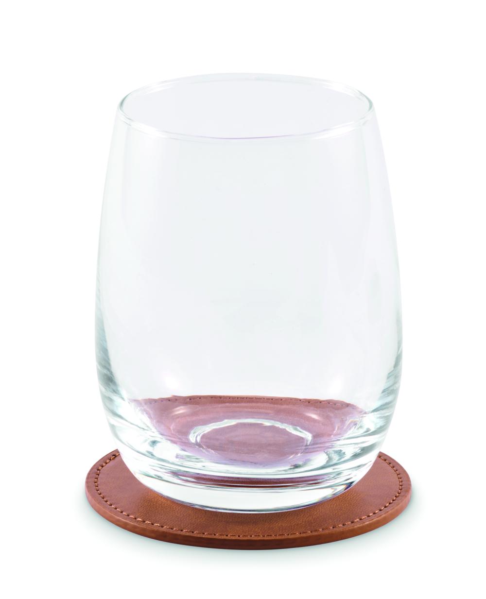 Posavasos redondo de PU