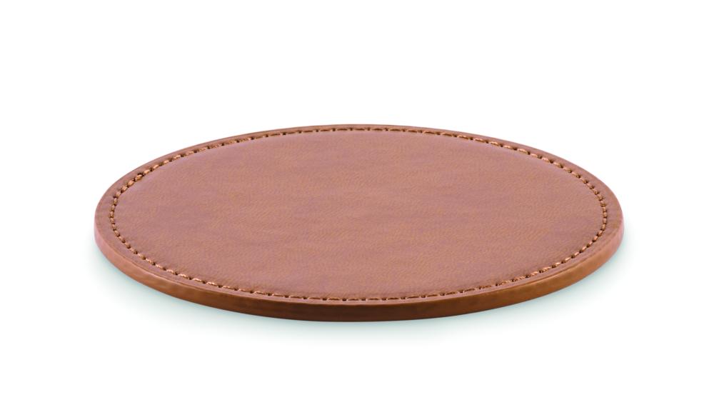 Posavasos redondo de PU