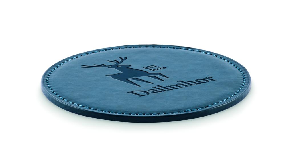 Posavasos redondo de PU