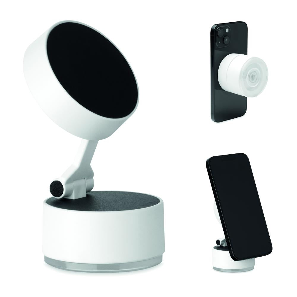 Soporte magnético p/teléfono