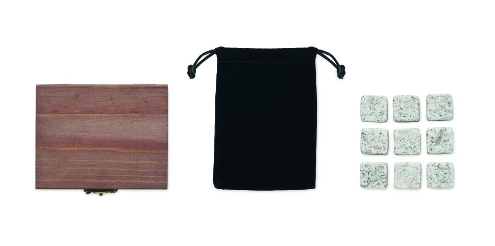 Caja de 9 piedras enfriadoras