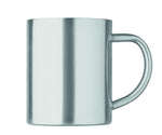 Taza doble pared en acero