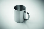 Taza doble pared en acero