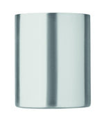 Taza doble pared en acero