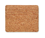 Tarjetero de corcho con RFID