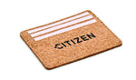 Tarjetero de corcho con RFID