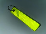 Llavero reflectante de PVC