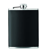 Petaca fina de 200 ml