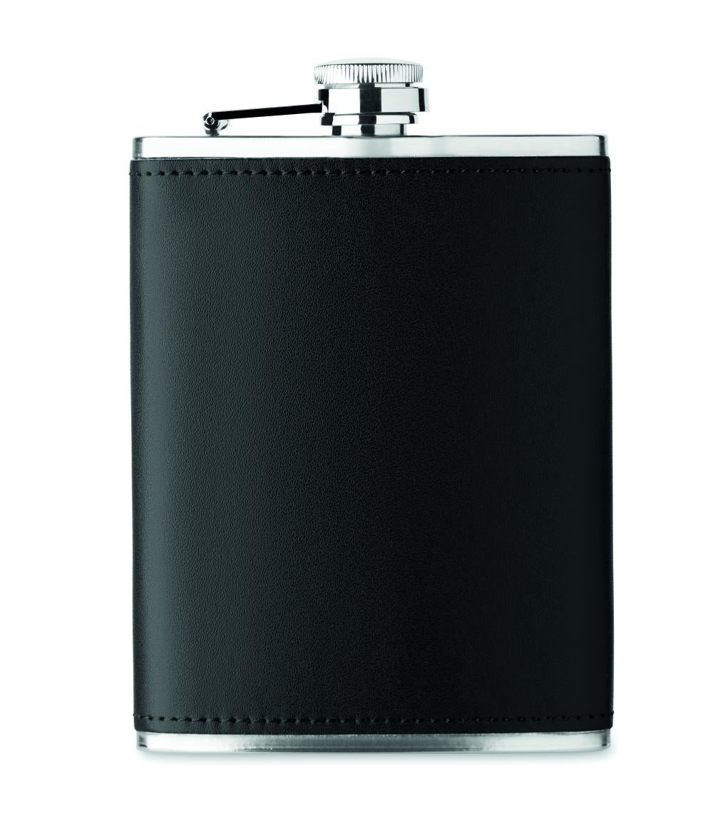 Petaca fina de 200 ml