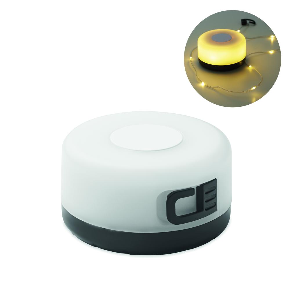 Cuerda de luces LED retráctil