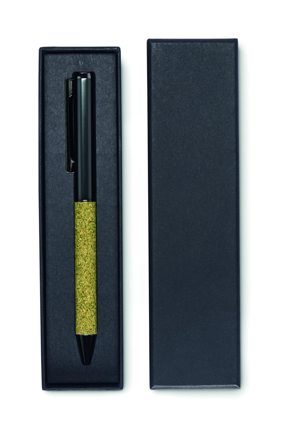 Bolígrafo Twist metal en caja