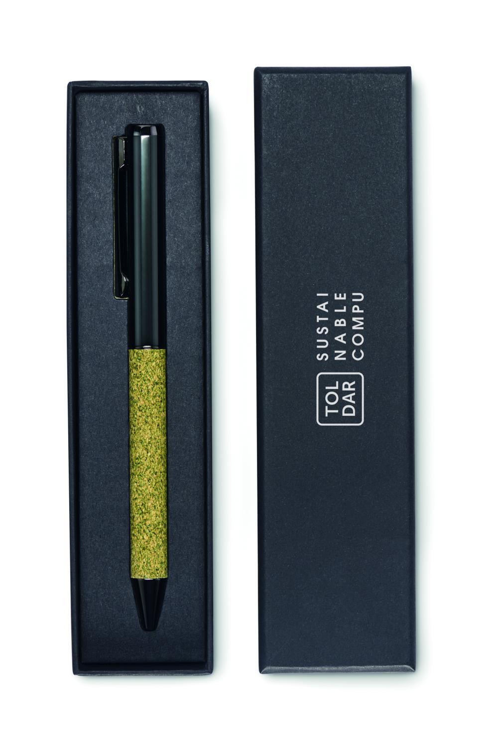 Bolígrafo Twist metal en caja
