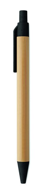 Bolígrafo de bambú