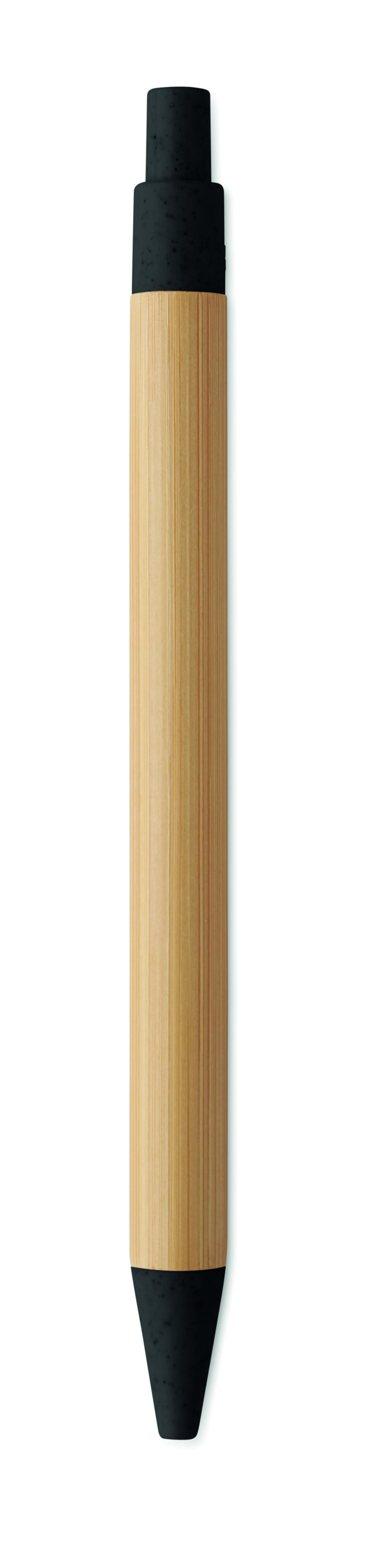 Bolígrafo de bambú