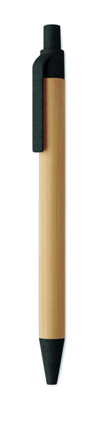 Bolígrafo de bambú