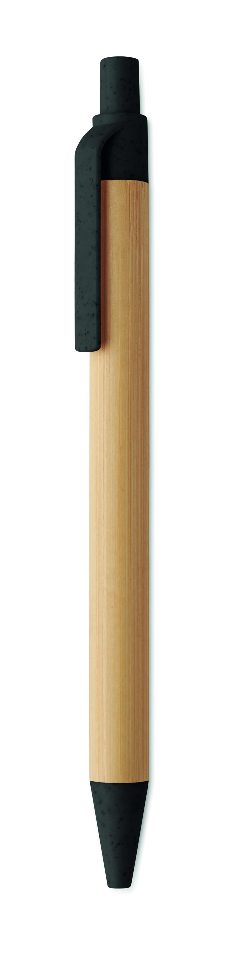 Bolígrafo de bambú