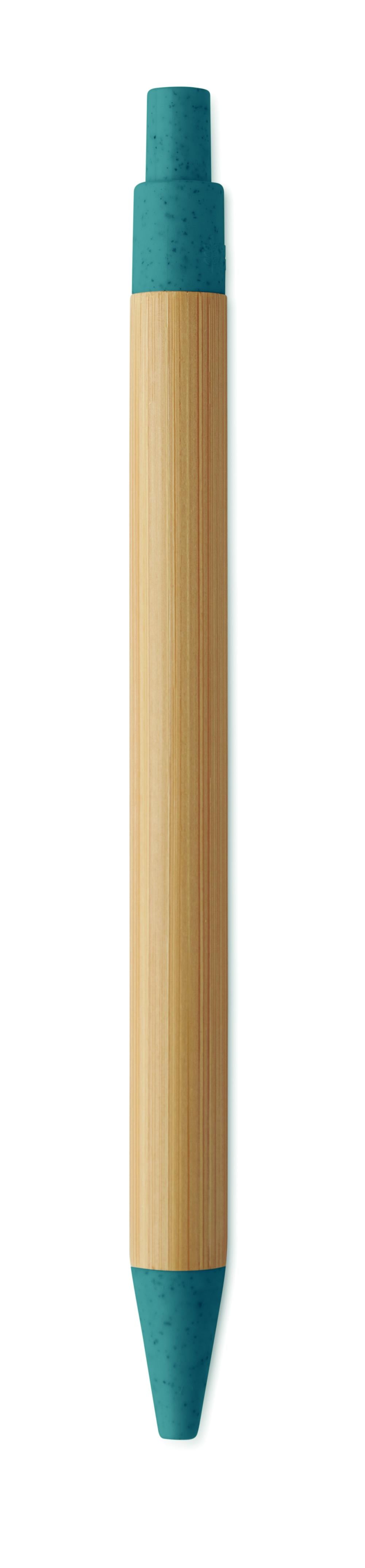 Bolígrafo de bambú