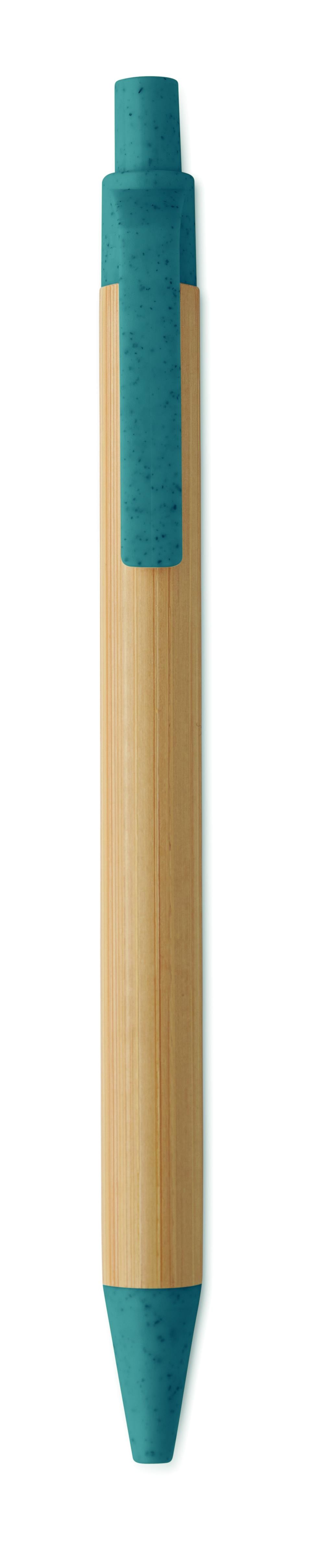 Bolígrafo de bambú