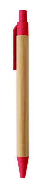 Bolígrafo de bambú