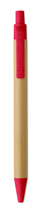 Bolígrafo de bambú