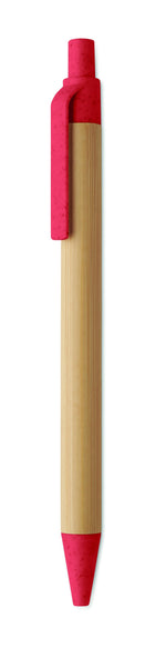 Bolígrafo de bambú