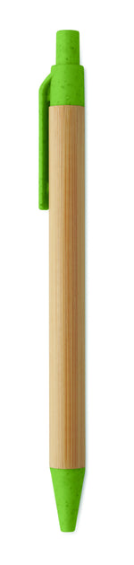 Bolígrafo de bambú