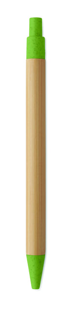 Bolígrafo de bambú