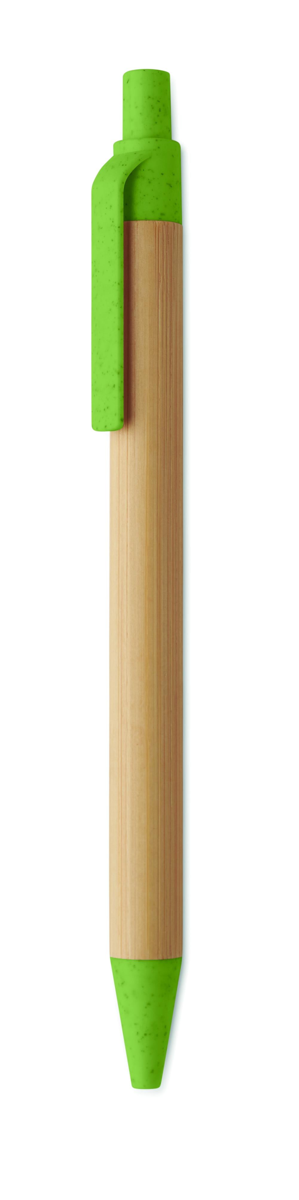 Bolígrafo de bambú