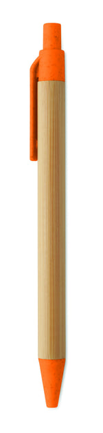Bolígrafo de bambú