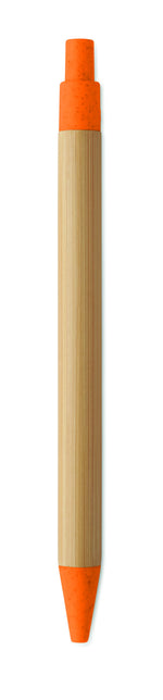 Bolígrafo de bambú