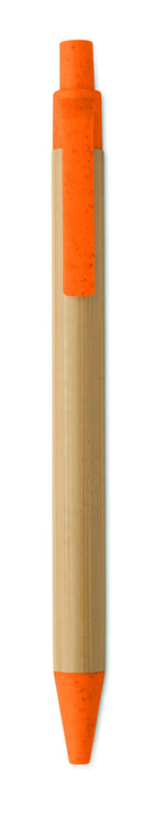 Bolígrafo de bambú