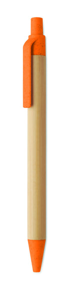 Bolígrafo de bambú