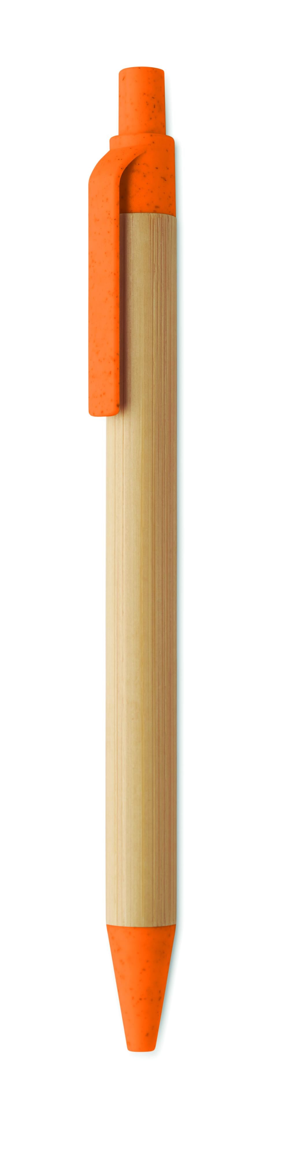 Bolígrafo de bambú