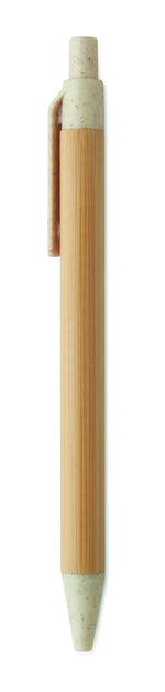 Bolígrafo de bambú