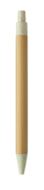 Bolígrafo de bambú