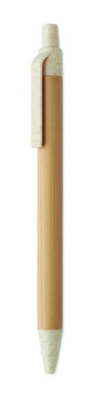 Bolígrafo de bambú