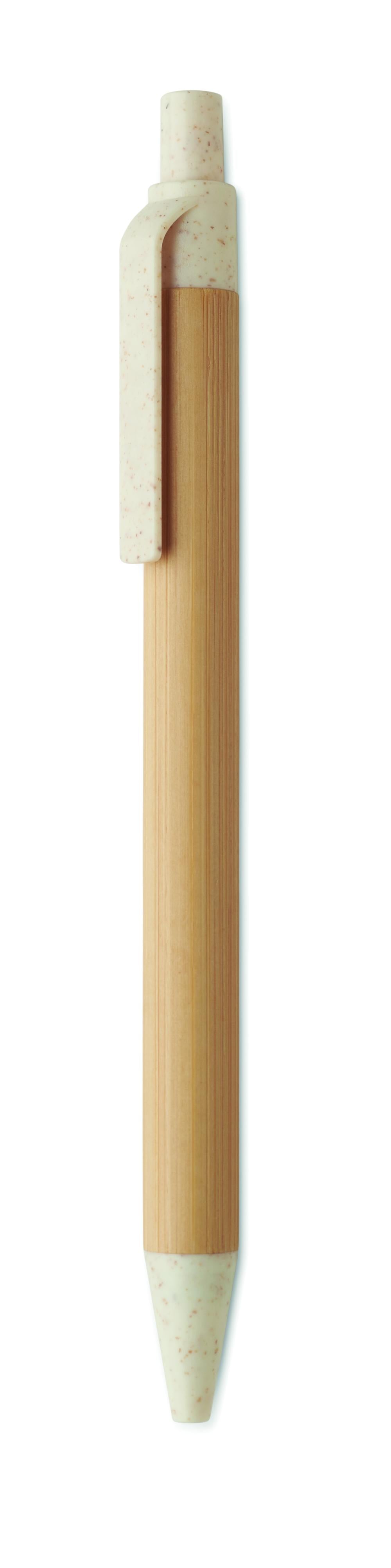 Bolígrafo de bambú