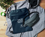 Bolsa Cordones RPET 600D