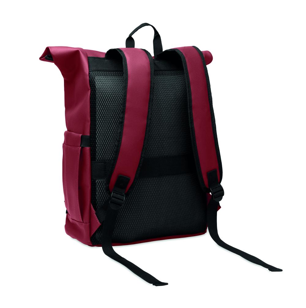 Mochila rolltop p/ laptop 600D